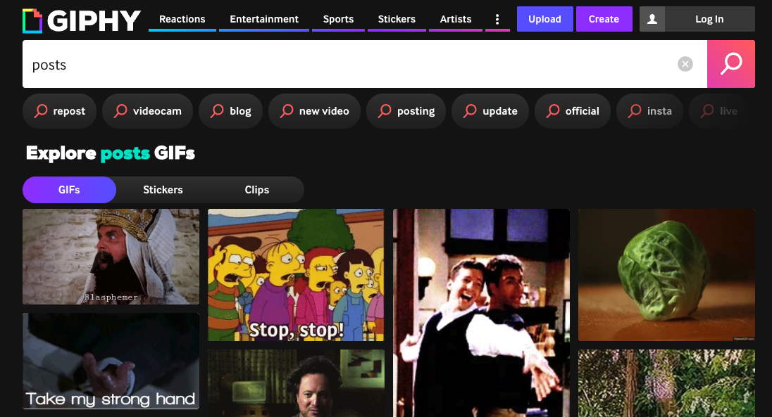 Make quick GIFs of your online videos with Giphy.com - JEA