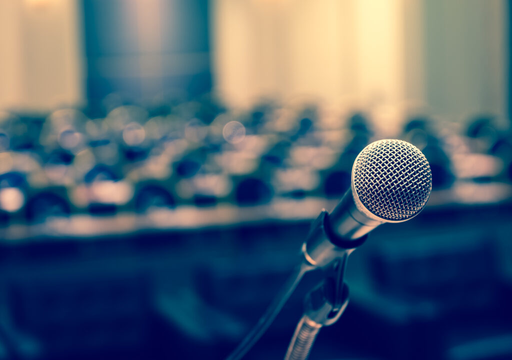 This is an image of a microphone.