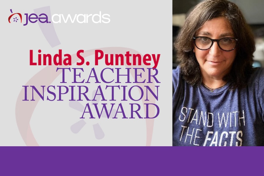 JEA Awards Linda S. Puntney Teacher Inspiration Award, mugshot of Kraft
