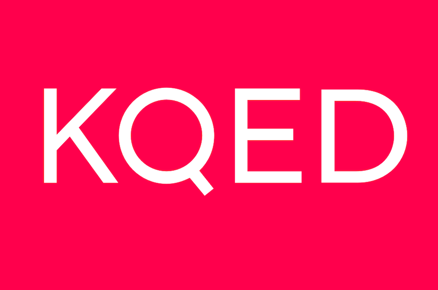 Logo for KQED