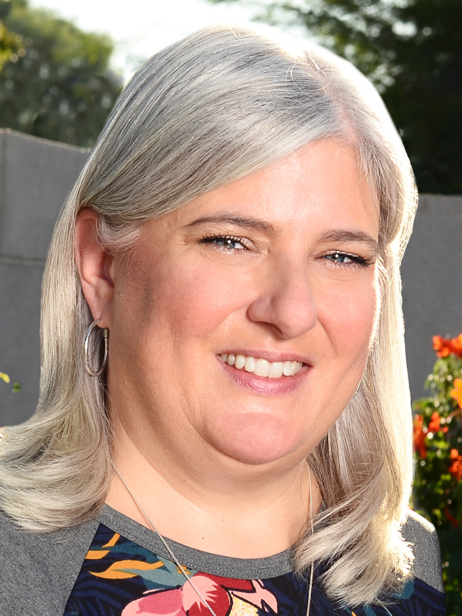 Headshot of Christine