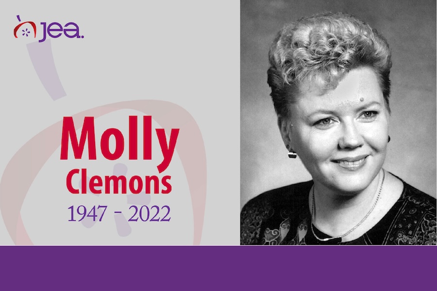 JEA Molly Clemons 1947-2022, Photo of Molly