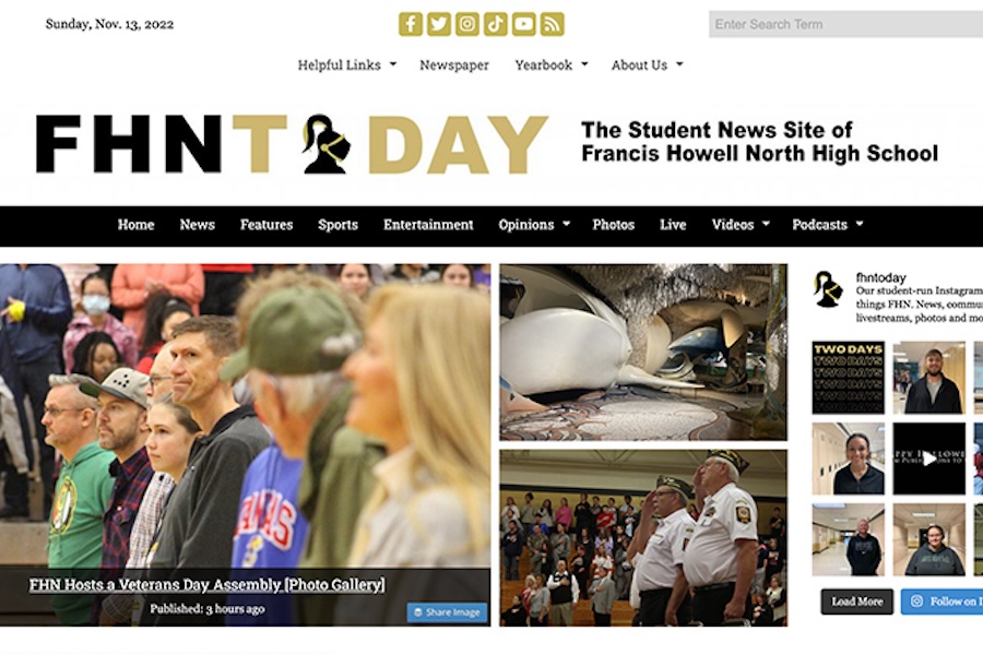 FHNToday_Site Screenshot of the FHNtoday.com website