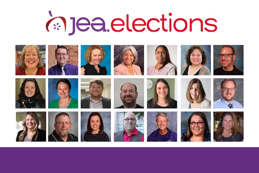 JEA Elections with 21 Mugshots