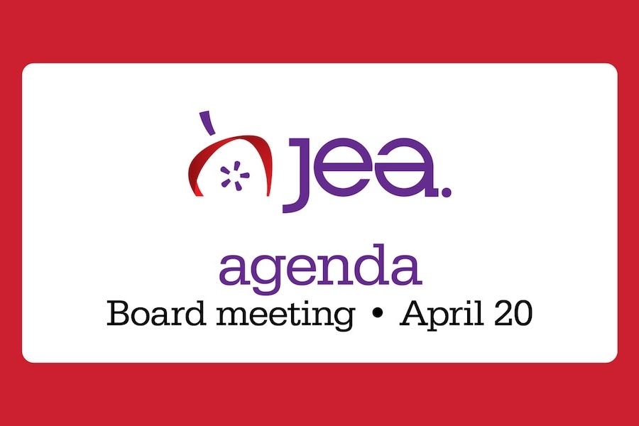 boardmeeting-2048x1152 JEA logo that reads agenda, Board meeting April 20