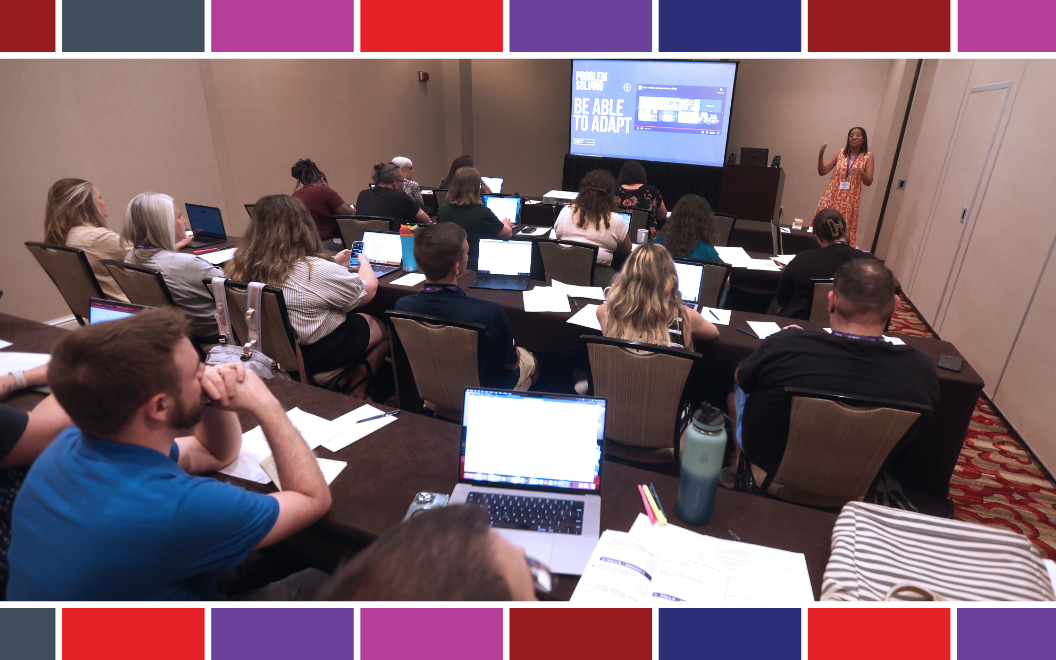 Session at the 2024 JEA Advisers Institute.