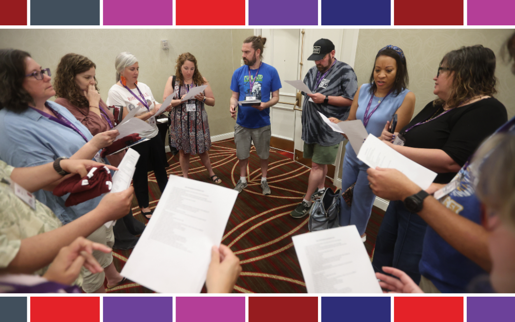 Activity at the 2024 JEA Advisers Institute.