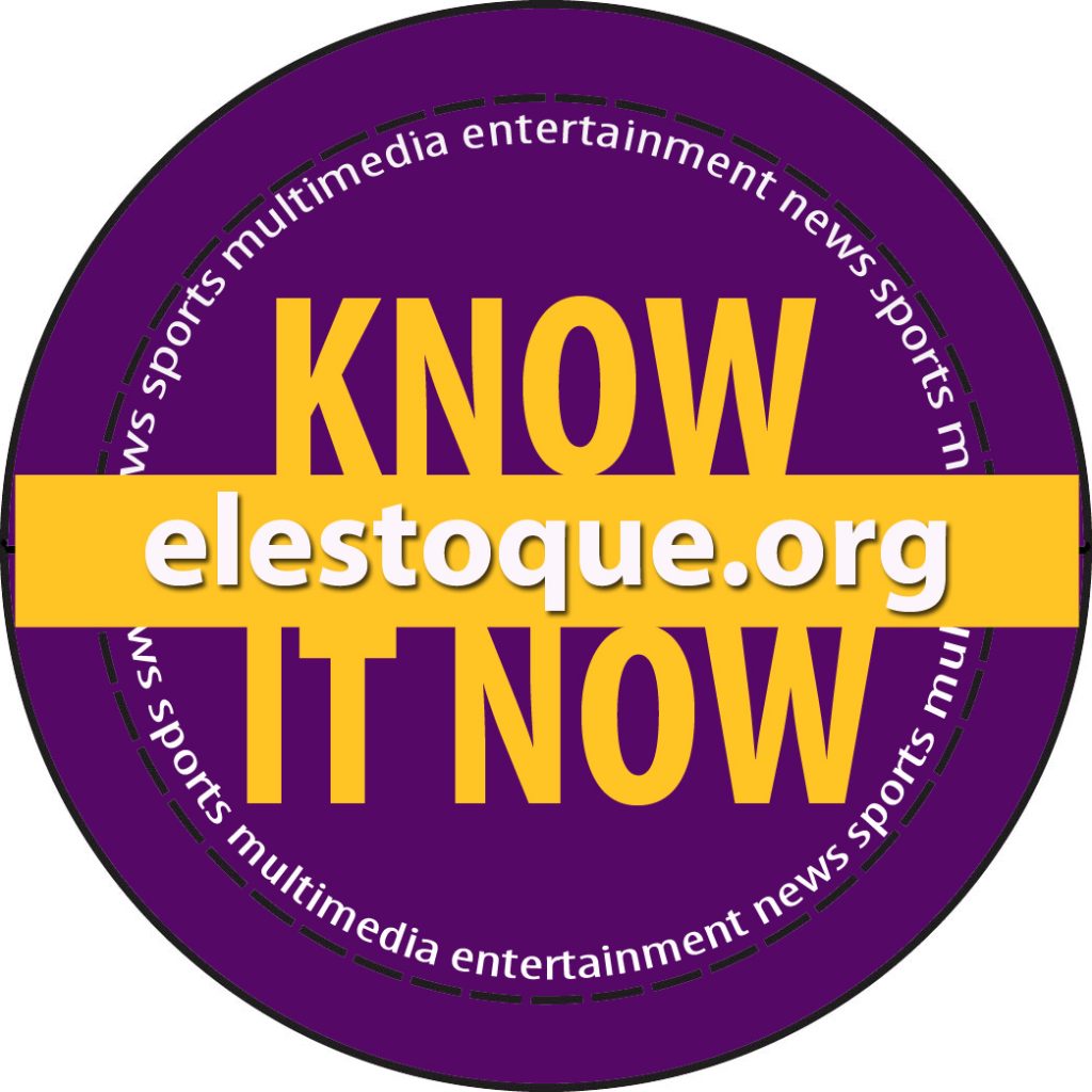 Know it Now logo that says elestoque.org, Sports, multimedia, entertainment, news