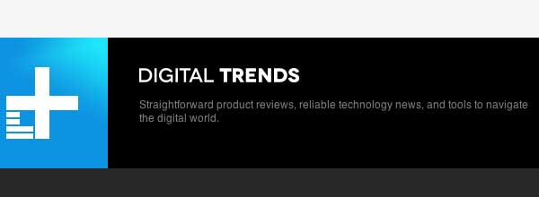 Icon of a plus sign that says Digital Trends, Straightforward product reviews, reliable technology news, and tools to navigate the digital world