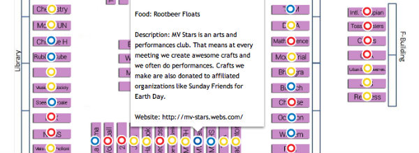 Screenshot of the ThingLink website