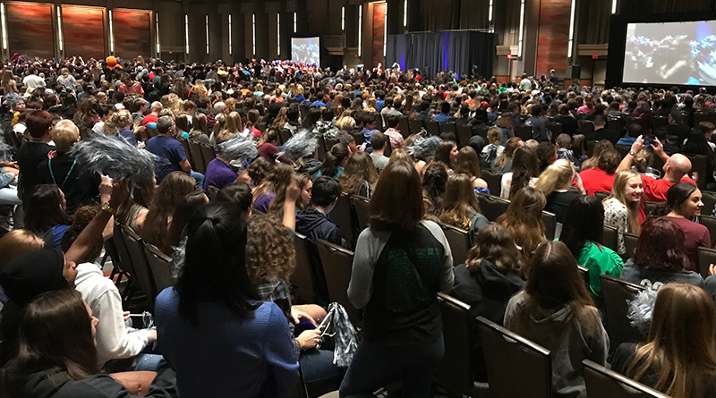 Photo from a National Journalism Convention Keynote