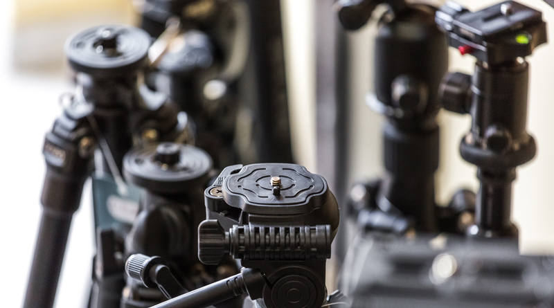 Photo of tripods