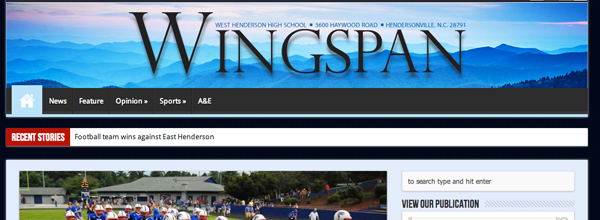 Website of the WingSpan website