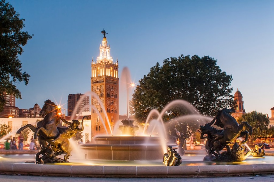 Photo of the Country Club Plaza in Kansas City, MO