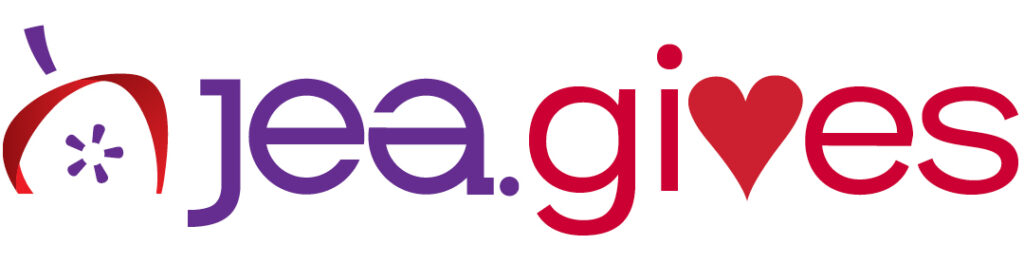 JEA. Gives Logo