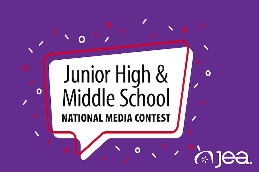 JH-MS2021C Junior High and Middle School National media contest logo with JEA