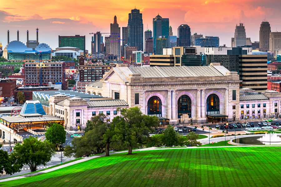 Photo of Union Station in Kansas City