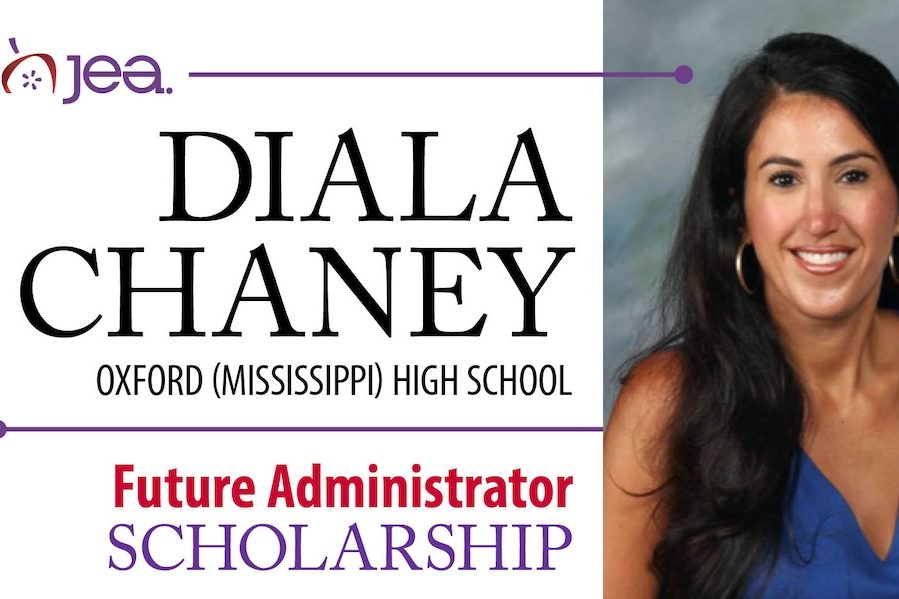 FutureAdmin2024 JEA Future Administrator Scholarship Diala Chaney Oxford (mississippi) High School, mugshot of Diala