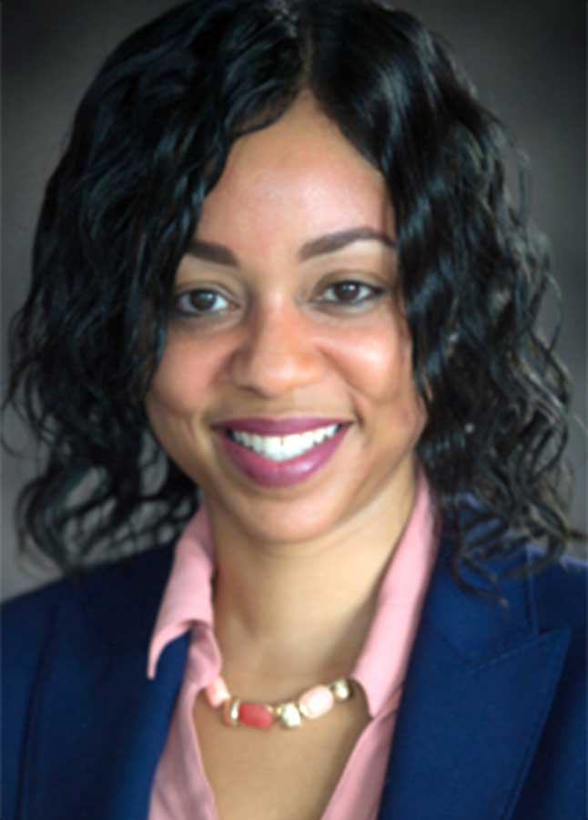Veronica Purvis Headshot