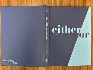 The Viking yearbook