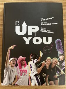 The Legacy yearbook cover