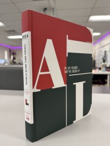 Summit yearbook cover