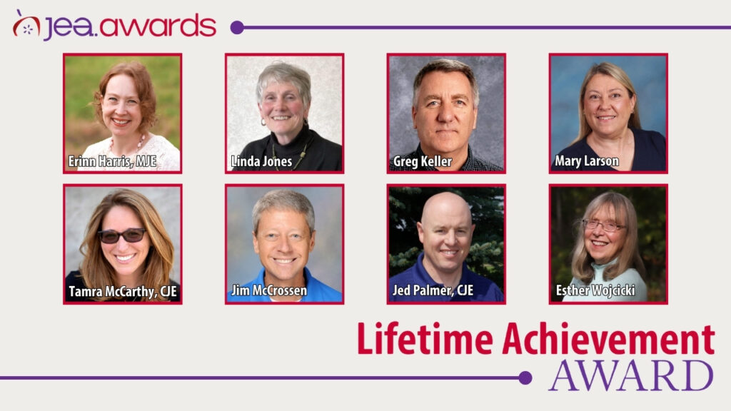 JEA's 2025 Lifetime Achievement Award winners.