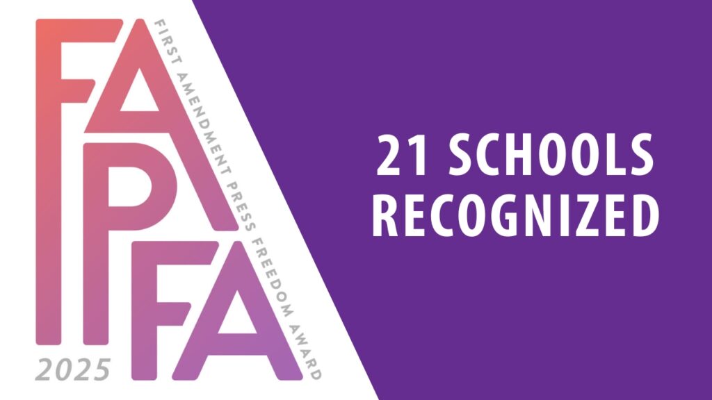 21 schools recognized as 2025 FAPFA winners