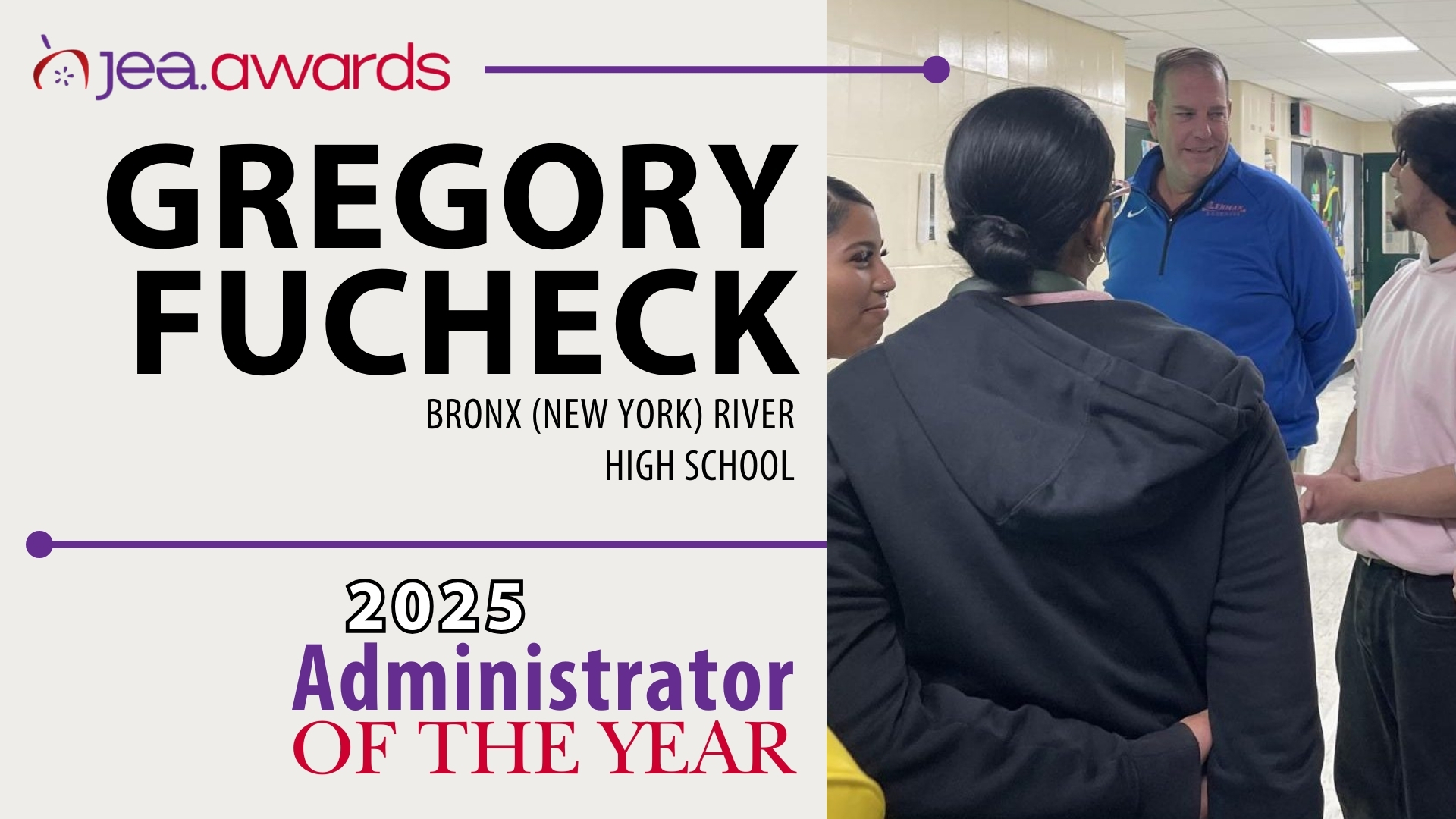 2025 Admin of the Year