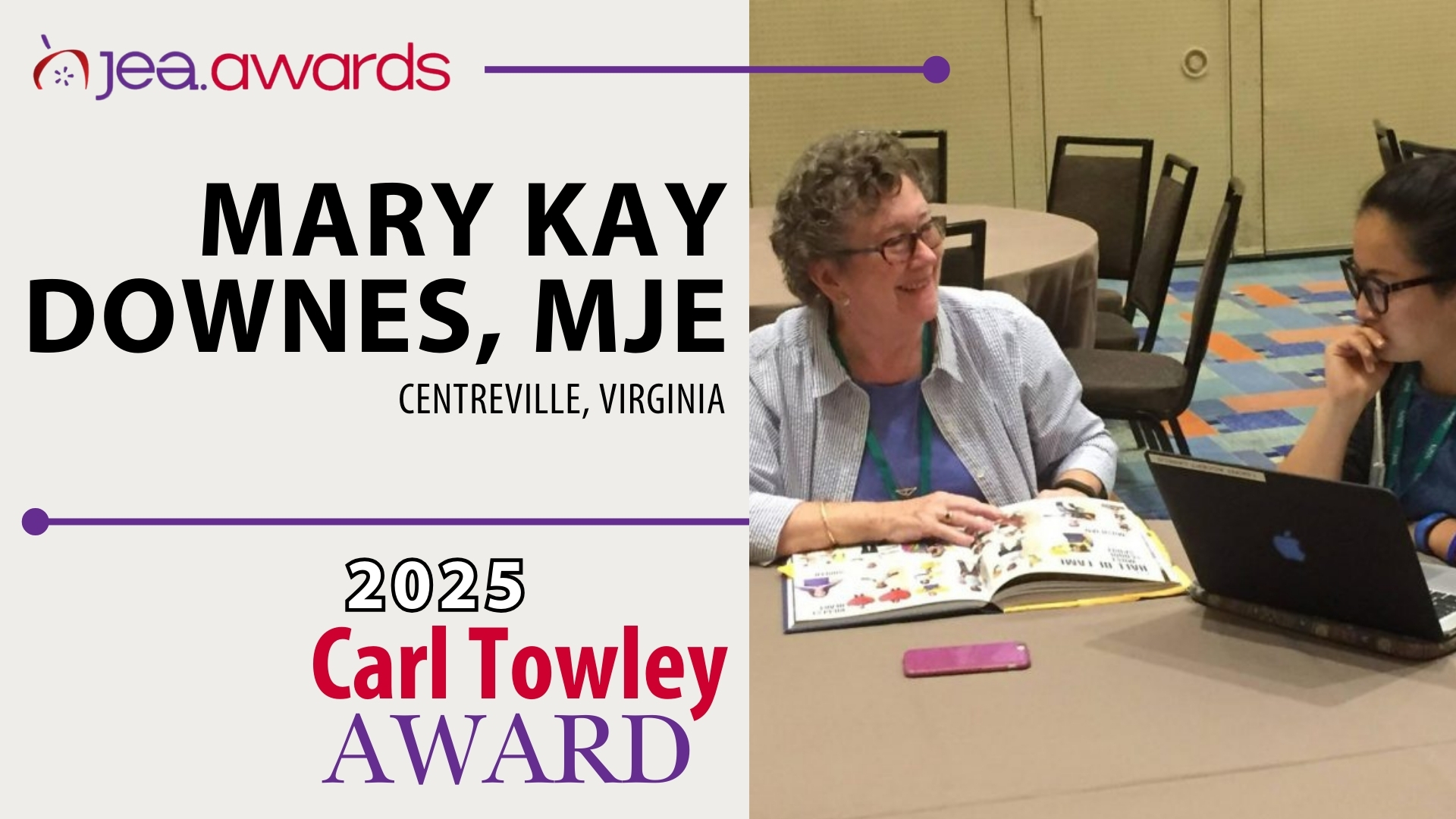 2025 Carl Towley Award 2025 Carl Towley Award