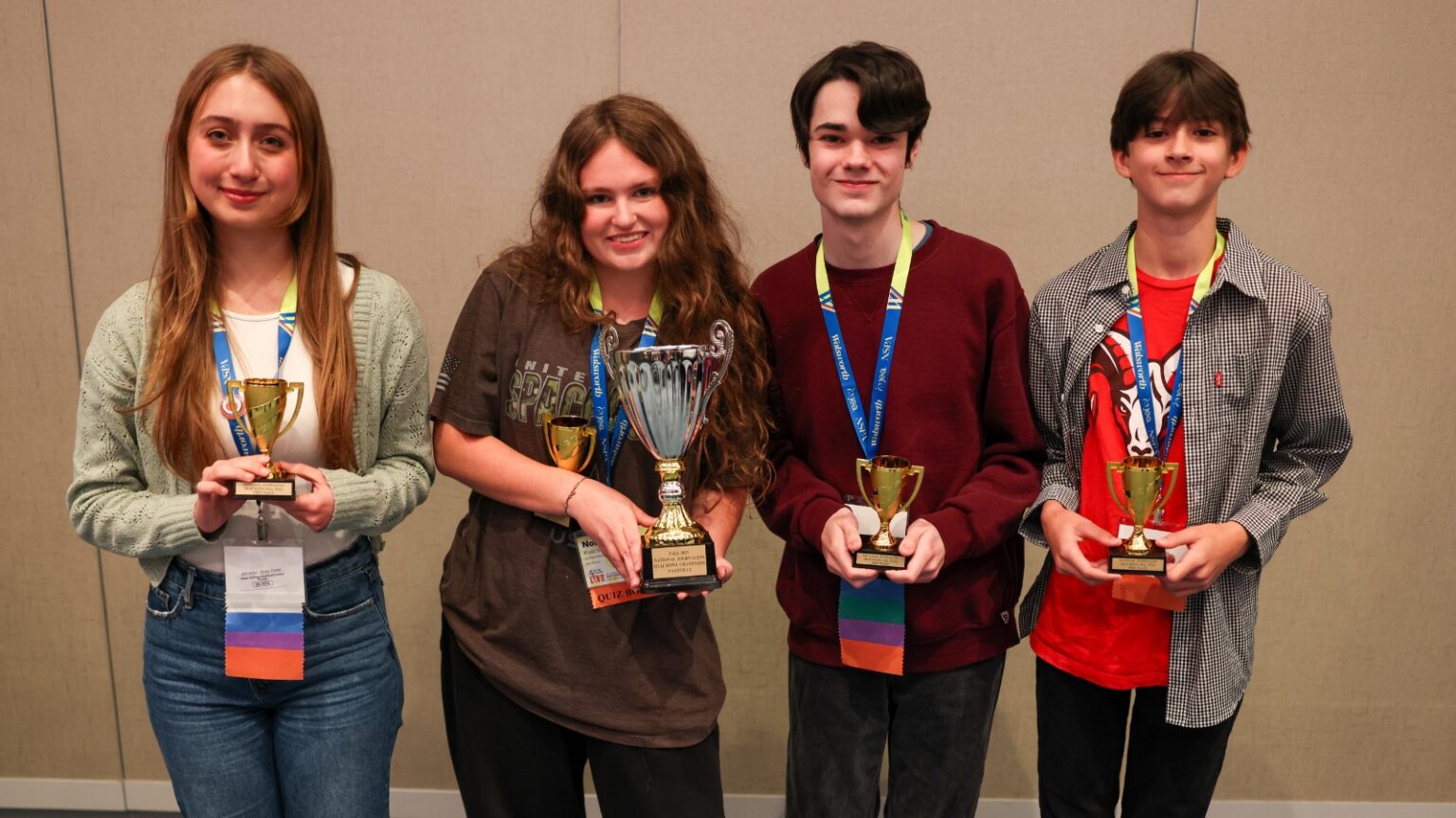 duPont Manual captures sixth National Journalism Quiz Bowl win in ...