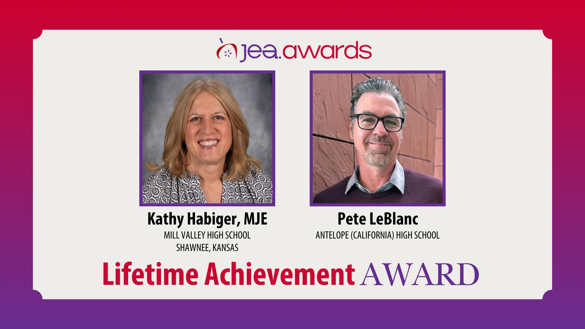 Lifetime Achievement 2026