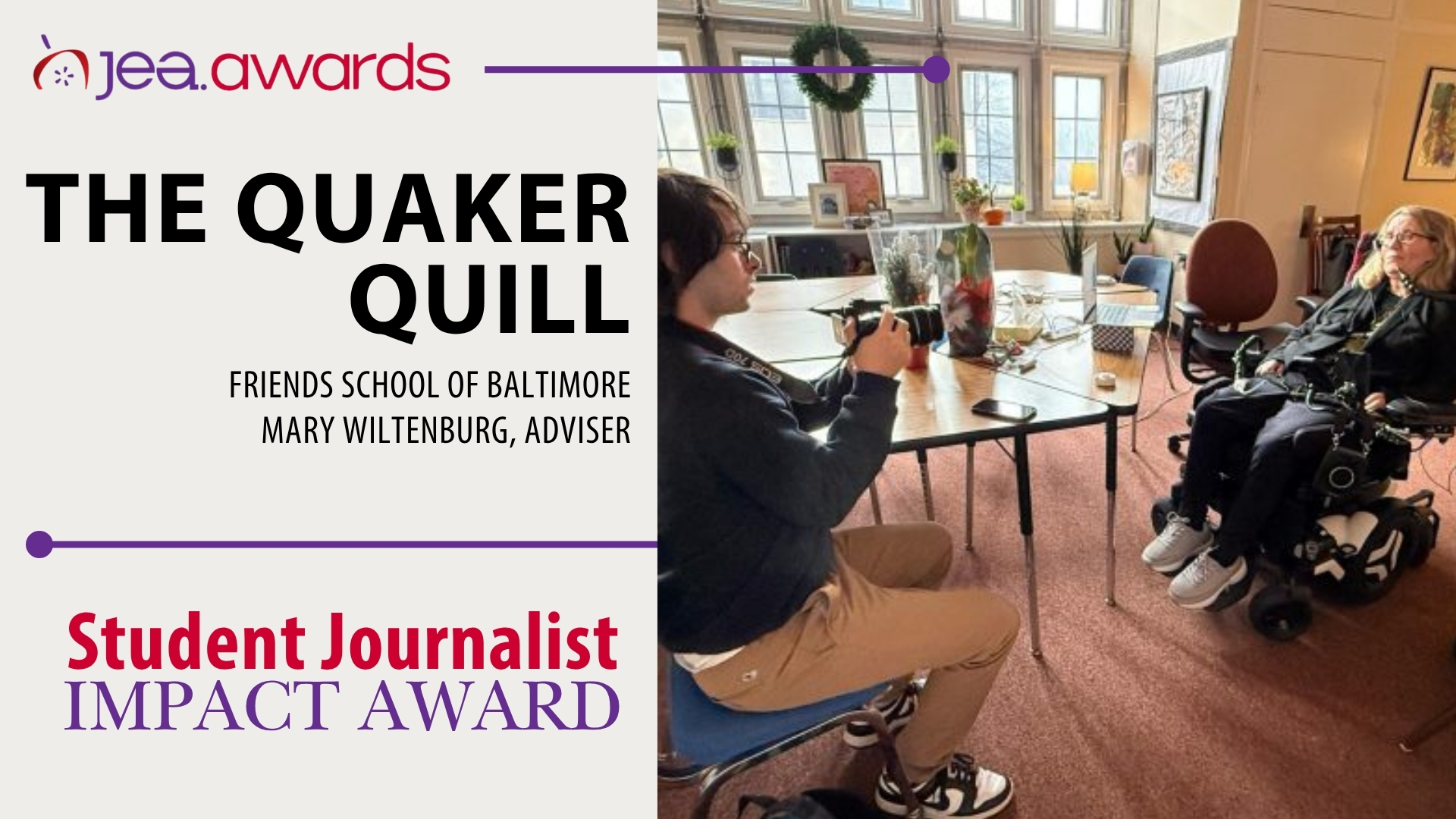 2026 Impact Award winner