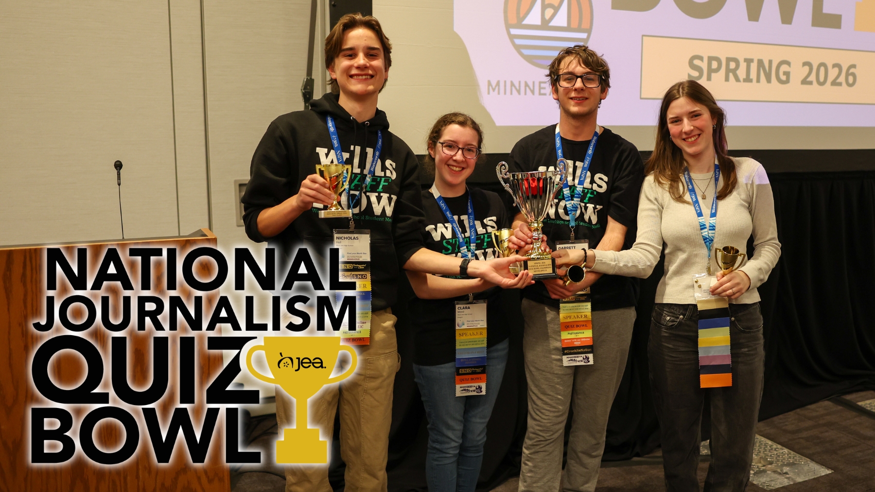 S26 quiz bowl winners