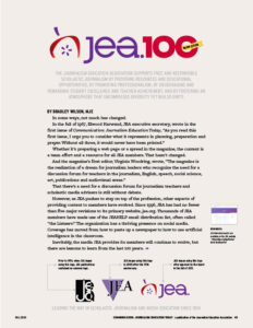 History of JEA media