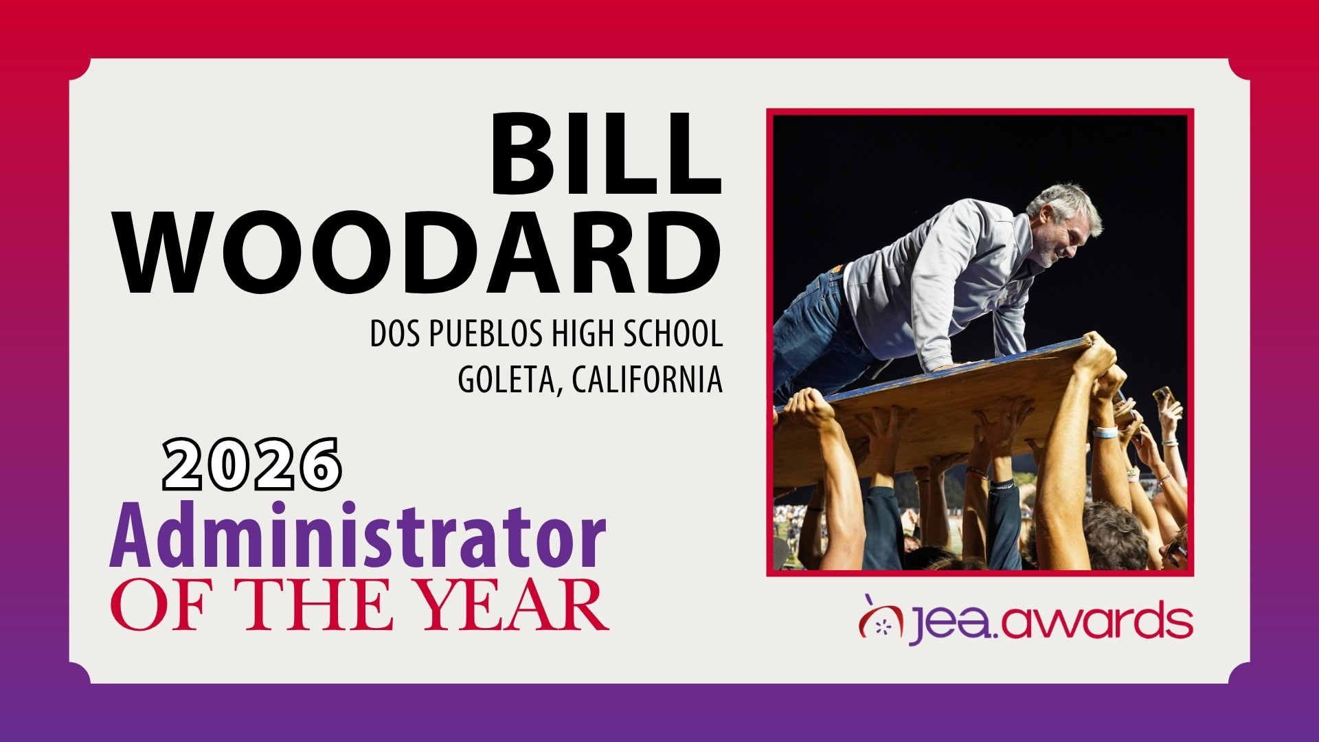 Administrator of the Year 2026