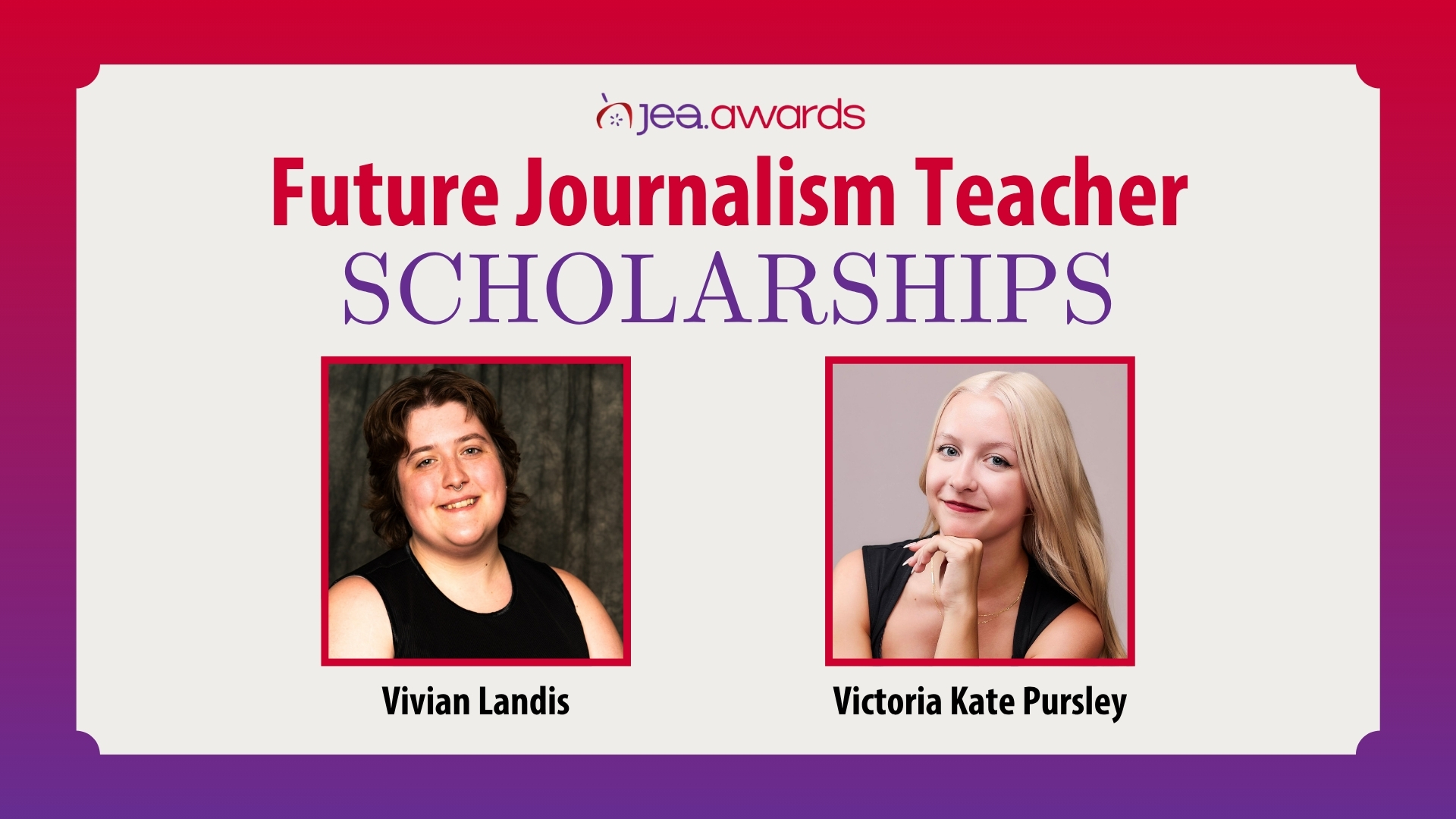 Future Journalism Teacher Scholarship 2026