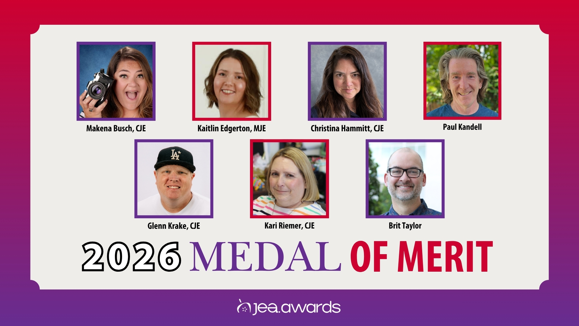 Medal of Merit 2026