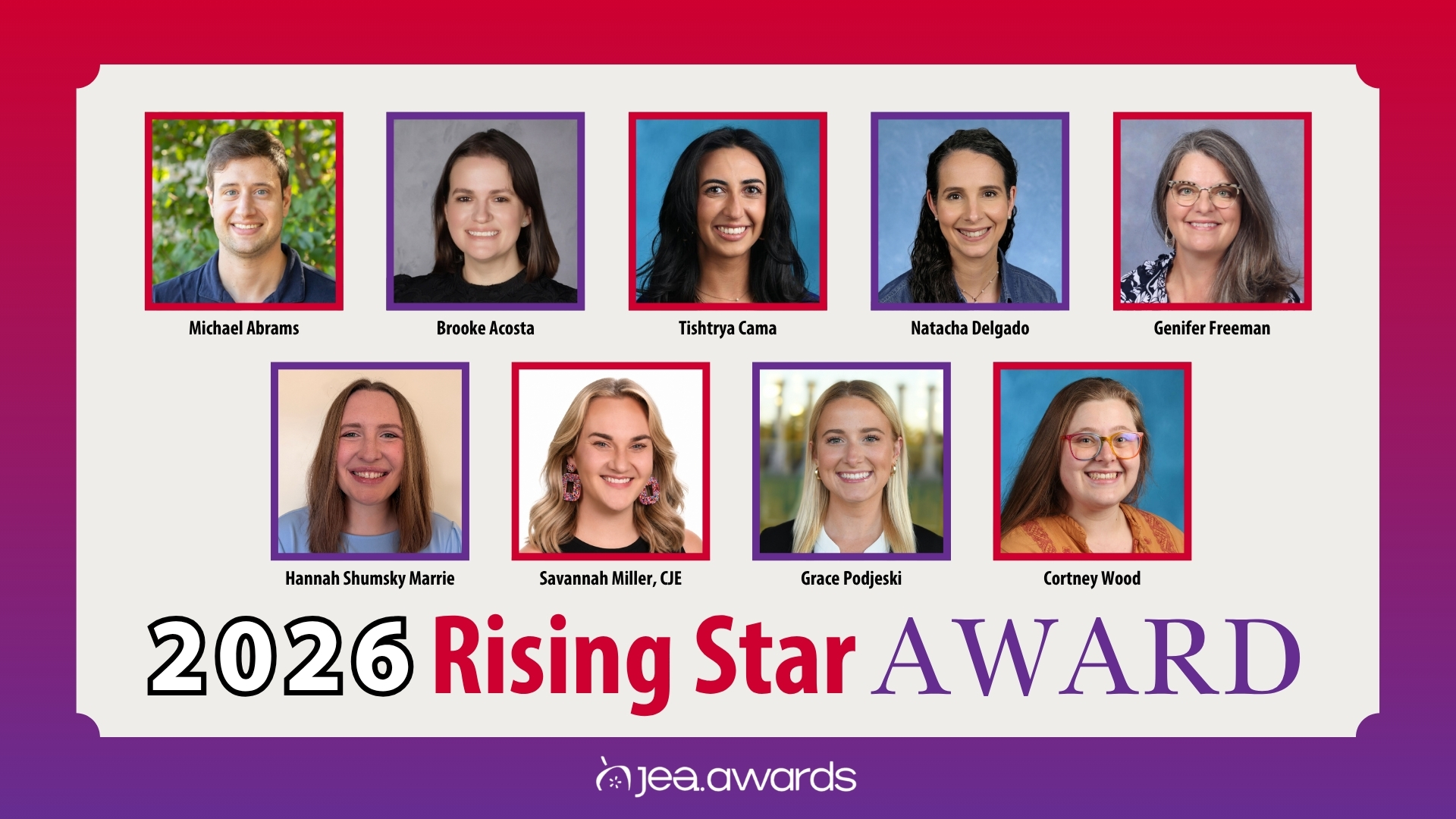 JEA Rising Stars 2026